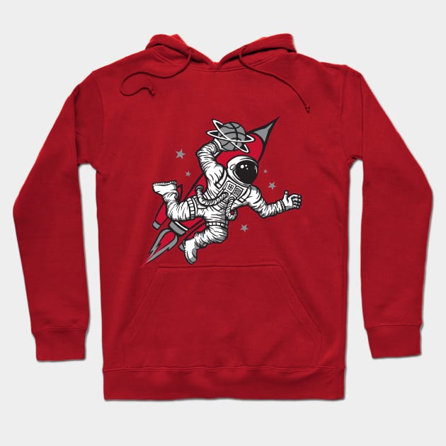 Rockets hoodie top